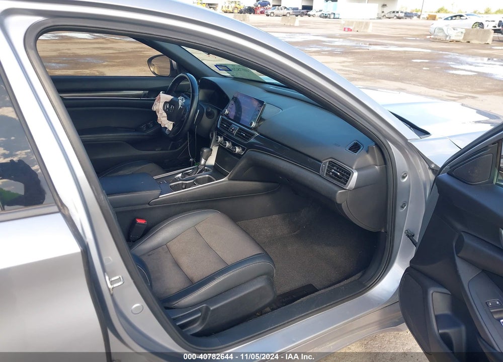 2018 HONDA ACCORD SPORT VIN: 1HGCV1F37JA150691
