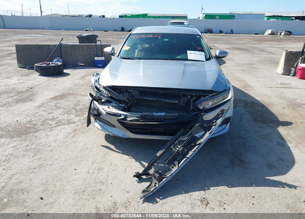 2018 HONDA ACCORD SPORT VIN: 1HGCV1F37JA150691