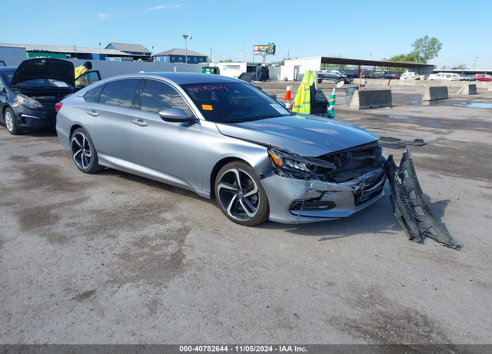 2018 HONDA ACCORD SPORT VIN: 1HGCV1F37JA150691