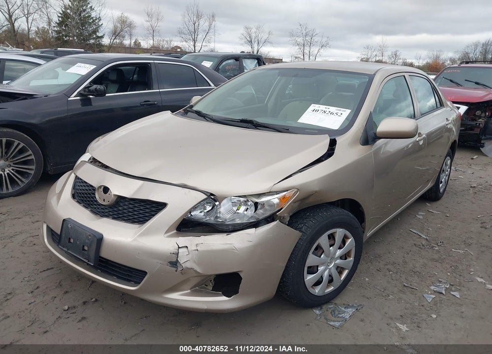 2010 TOYOTA COROLLA LE VIN: 1NXBU4EE7AZ336775