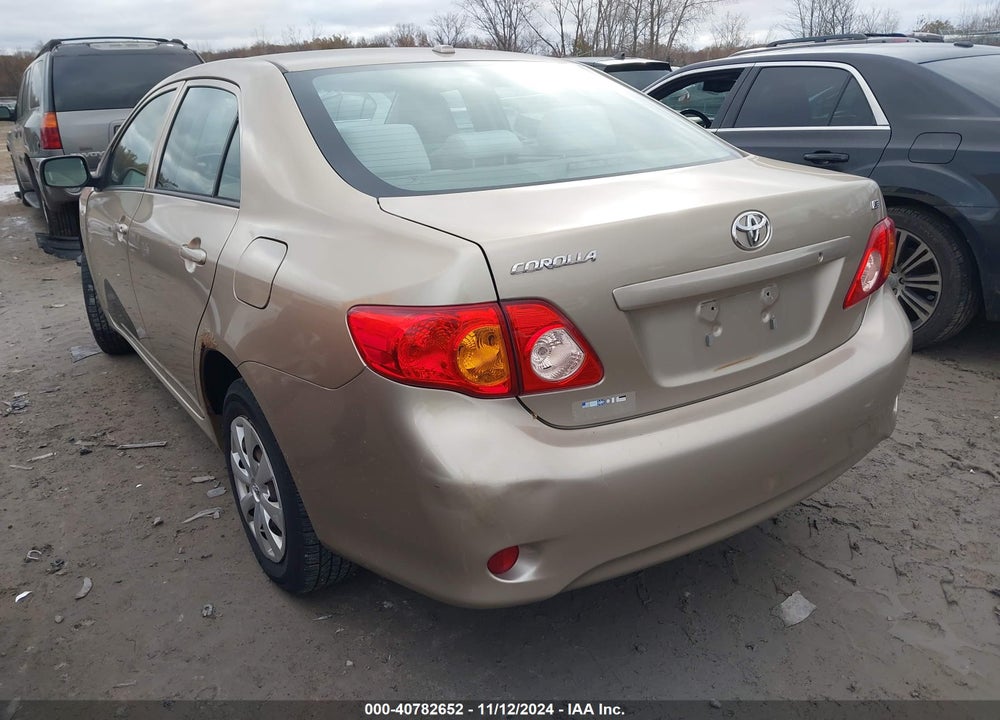 2010 TOYOTA COROLLA LE VIN: 1NXBU4EE7AZ336775