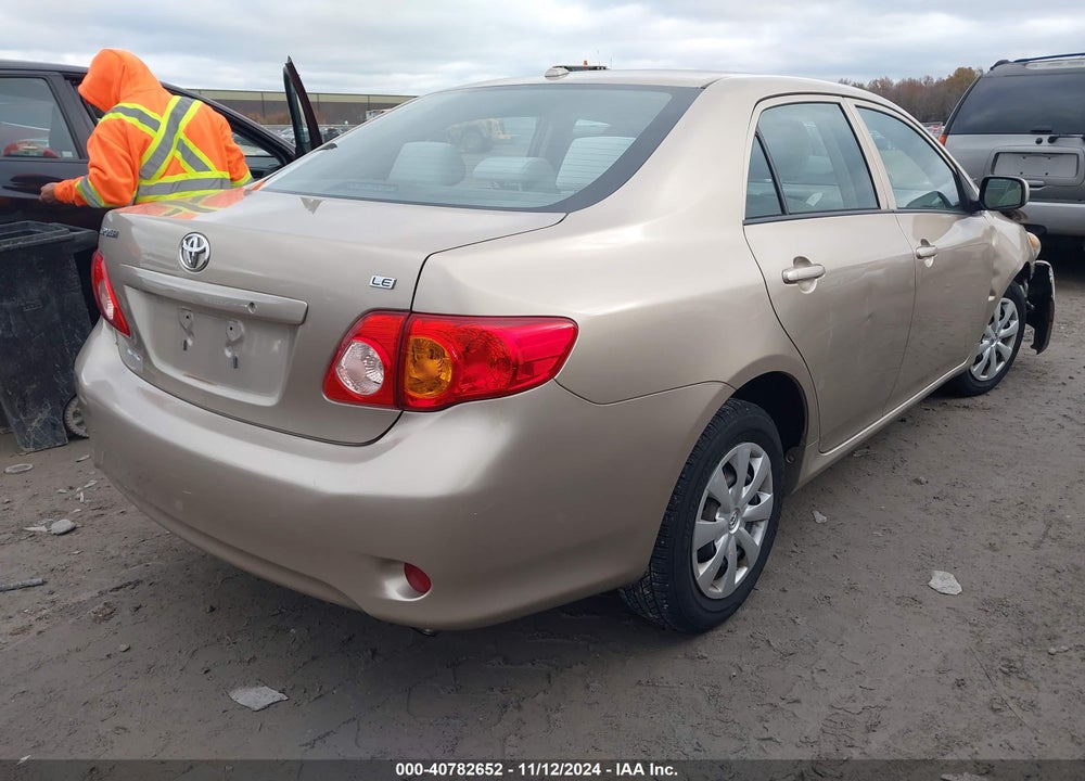 2010 TOYOTA COROLLA LE VIN: 1NXBU4EE7AZ336775