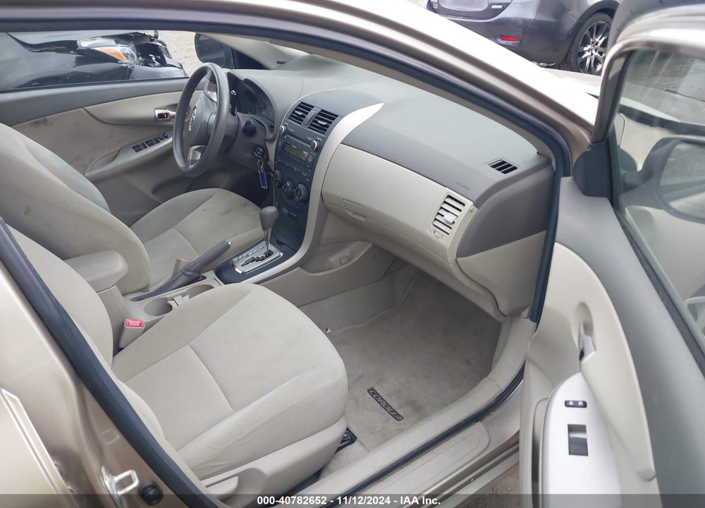 2010 TOYOTA COROLLA LE VIN: 1NXBU4EE7AZ336775