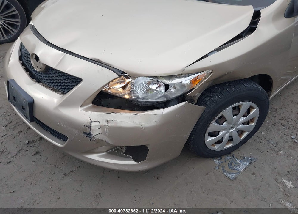 2010 TOYOTA COROLLA LE VIN: 1NXBU4EE7AZ336775