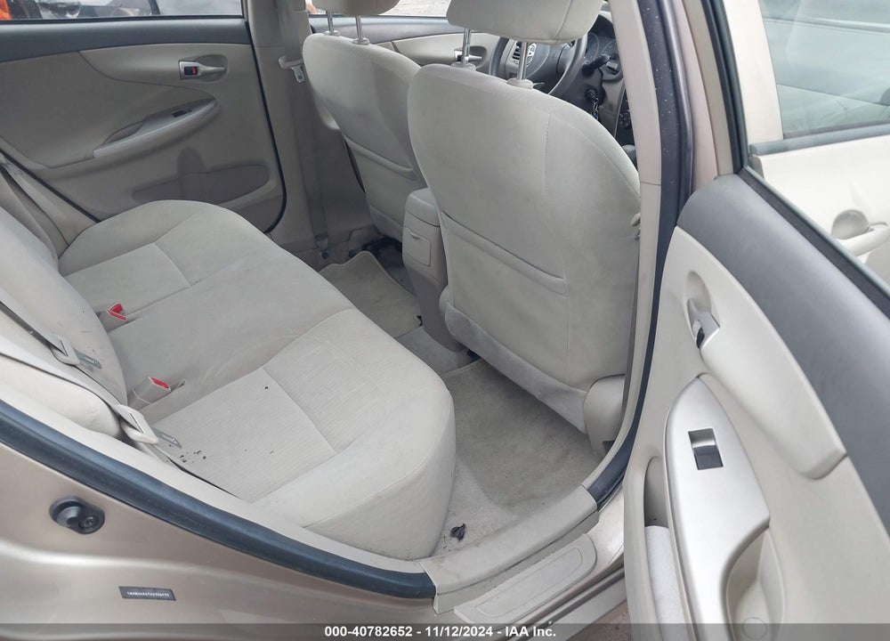 2010 TOYOTA COROLLA LE VIN: 1NXBU4EE7AZ336775