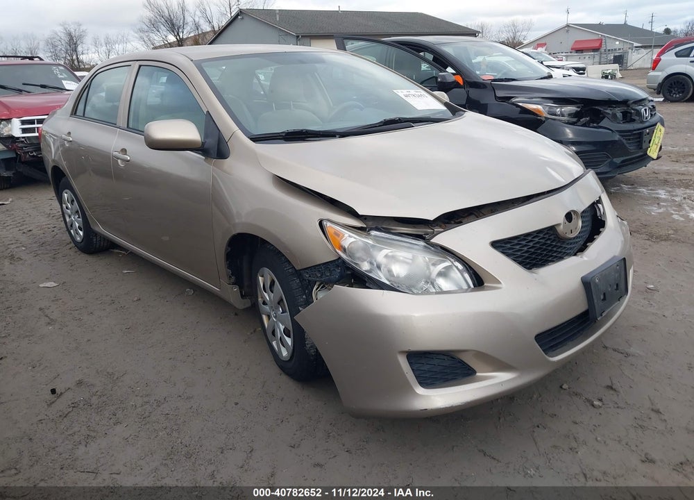 2010 TOYOTA COROLLA LE VIN: 1NXBU4EE7AZ336775