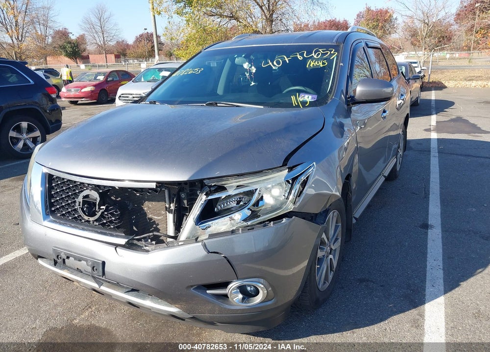 2015 NISSAN PATHFINDER SV VIN: 5N1AR2MM6FC658914