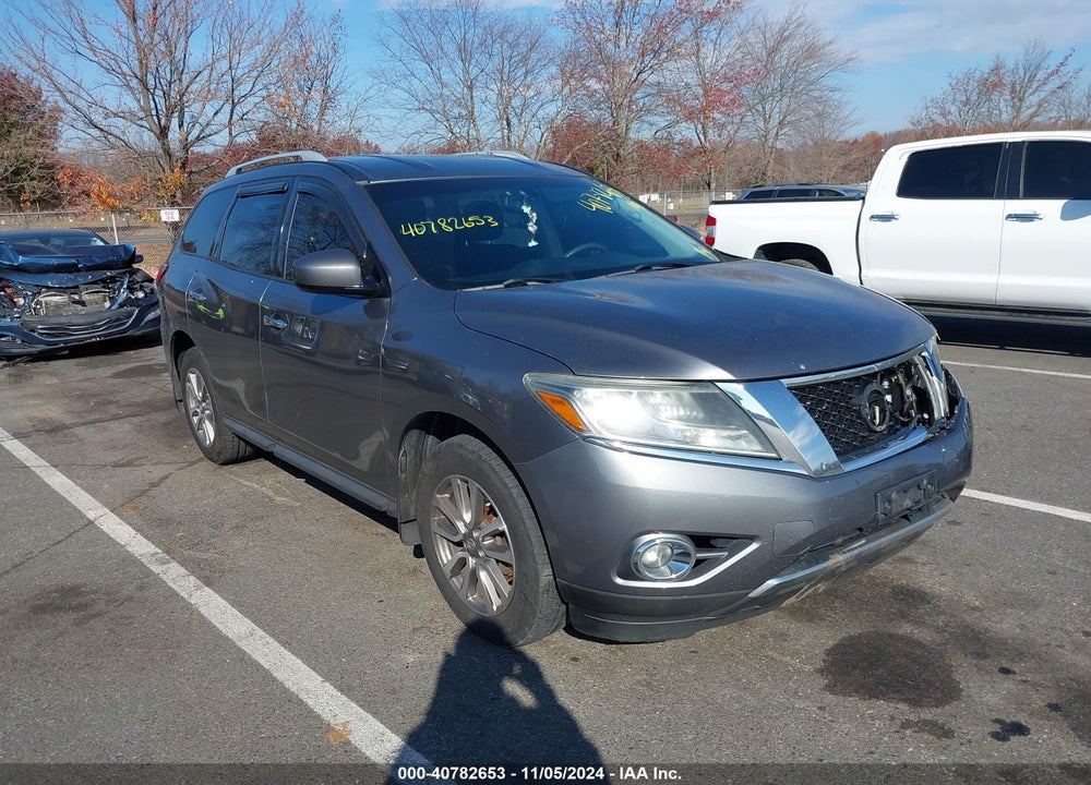 2015 NISSAN PATHFINDER SV VIN: 5N1AR2MM6FC658914