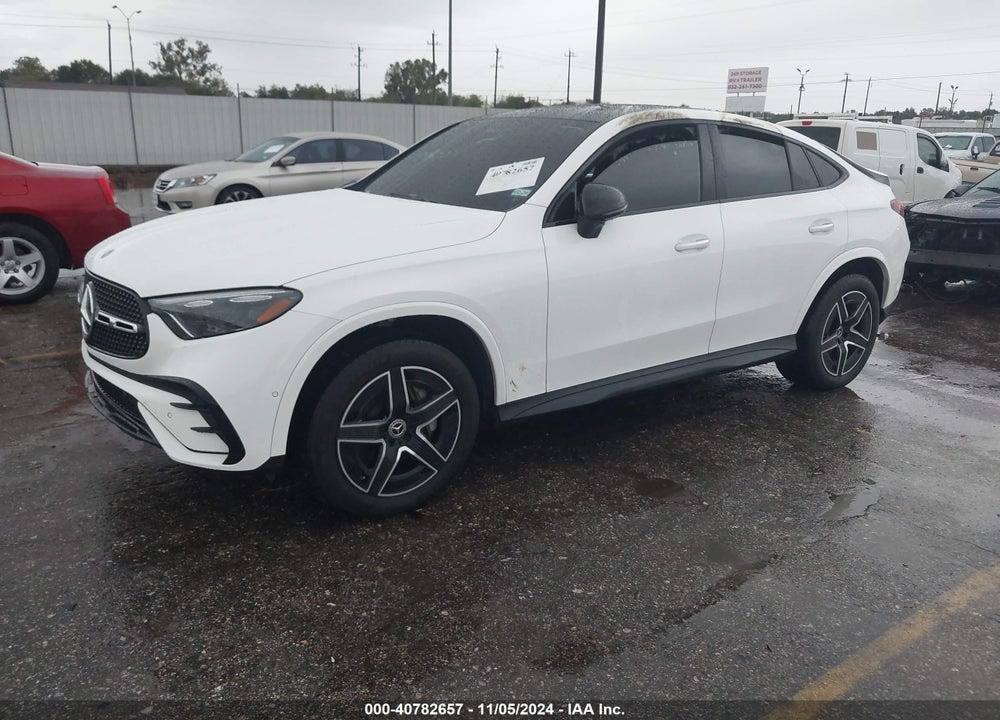 2024 MERCEDES-BENZ GLC 300 4MATIC COUPE VIN: W1NKJ4HB9RF127335