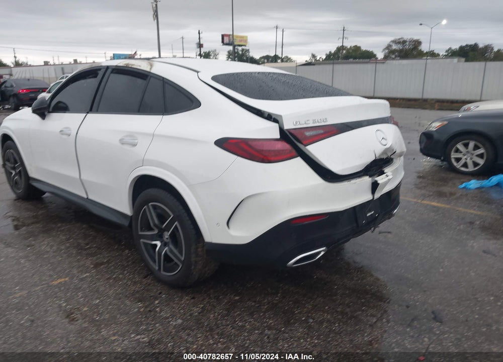 2024 MERCEDES-BENZ GLC 300 4MATIC COUPE VIN: W1NKJ4HB9RF127335