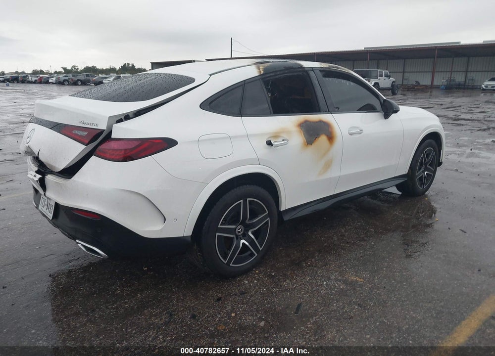 2024 MERCEDES-BENZ GLC 300 4MATIC COUPE VIN: W1NKJ4HB9RF127335