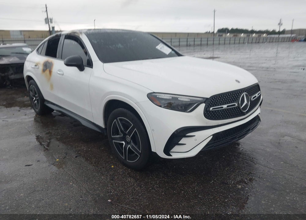 2024 MERCEDES-BENZ GLC 300 4MATIC COUPE VIN: W1NKJ4HB9RF127335
