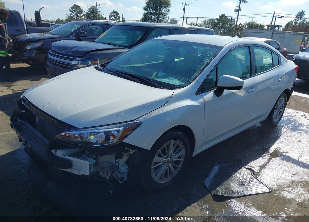 2018 SUBARU IMPREZA 2.0I PREMIUM VIN: 4S3GKAD64J3615941