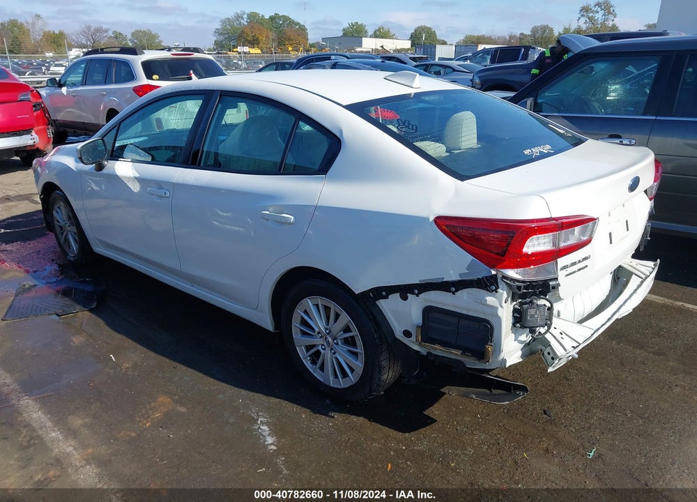 2018 SUBARU IMPREZA 2.0I PREMIUM VIN: 4S3GKAD64J3615941