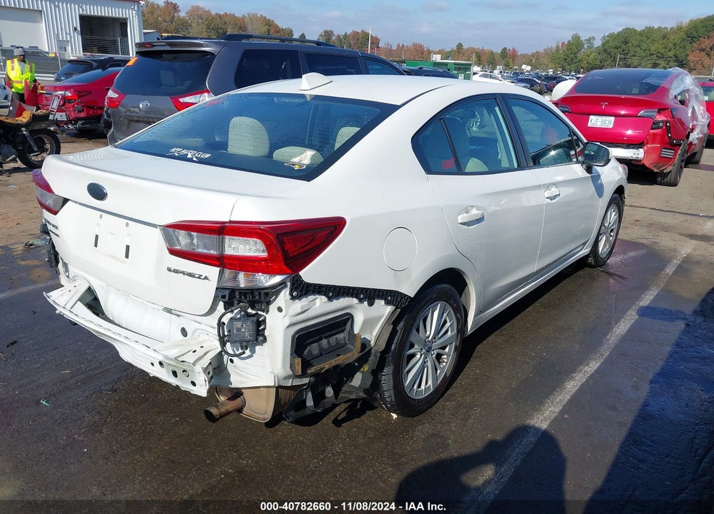 2018 SUBARU IMPREZA 2.0I PREMIUM VIN: 4S3GKAD64J3615941