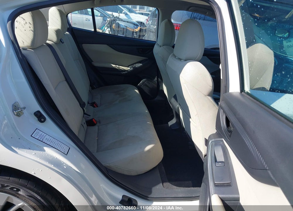2018 SUBARU IMPREZA 2.0I PREMIUM VIN: 4S3GKAD64J3615941