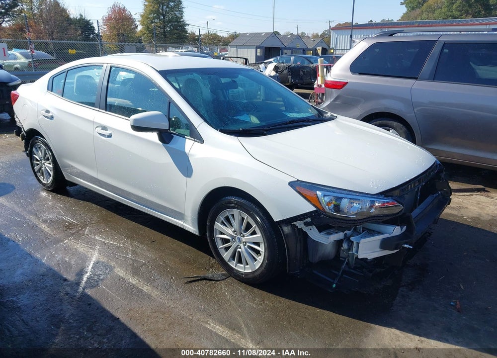 2018 SUBARU IMPREZA 2.0I PREMIUM VIN: 4S3GKAD64J3615941