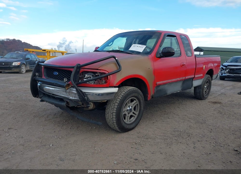 1998 FORD F-150 VIN: 1FTRX18L7WNA30163