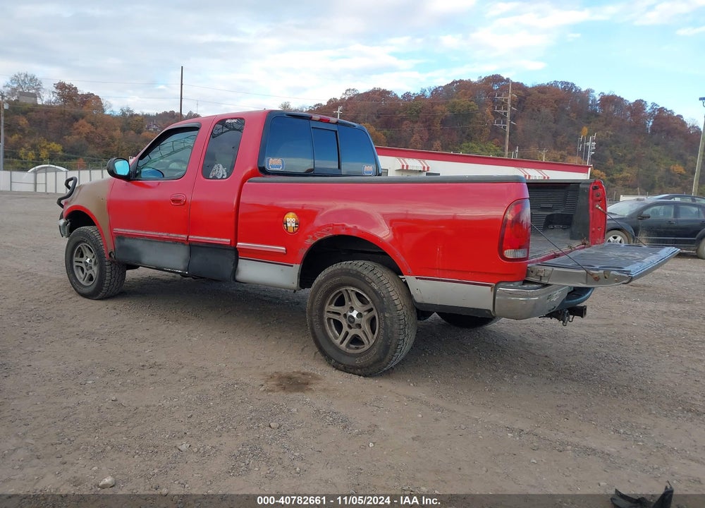 1998 FORD F-150 VIN: 1FTRX18L7WNA30163
