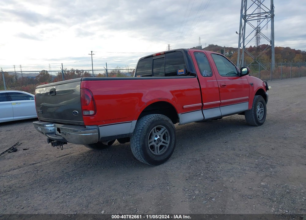 1998 FORD F-150 VIN: 1FTRX18L7WNA30163