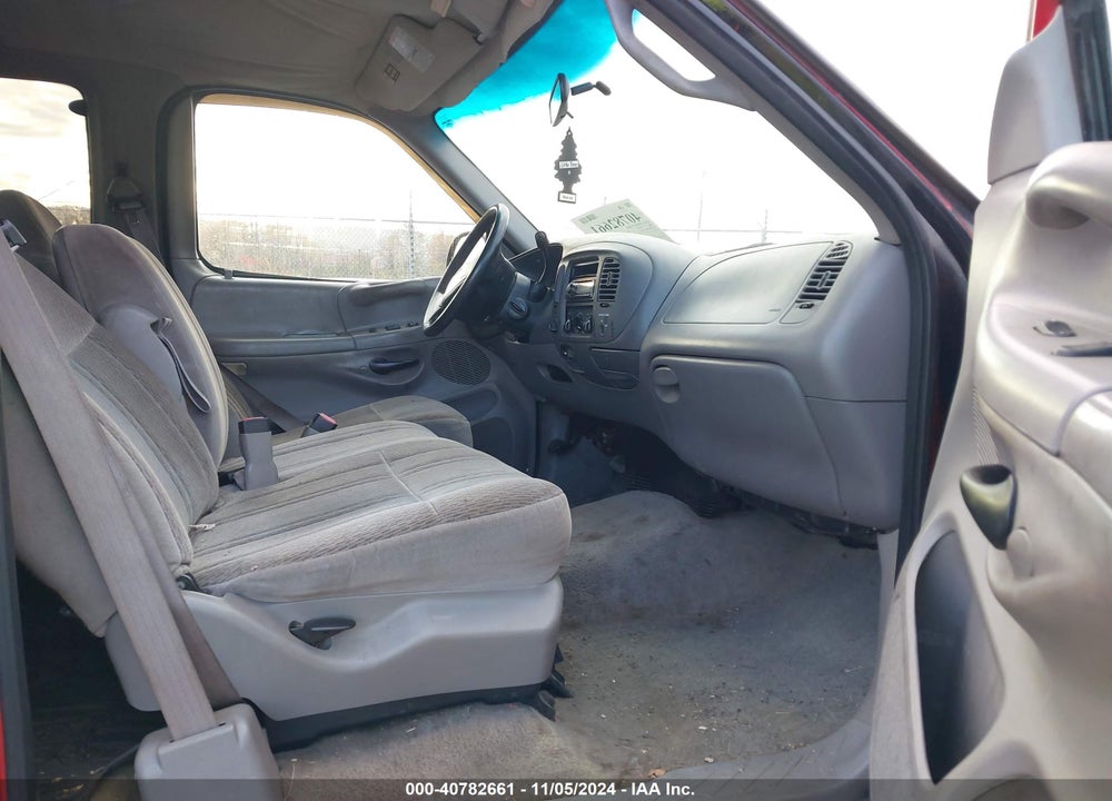 1998 FORD F-150 VIN: 1FTRX18L7WNA30163