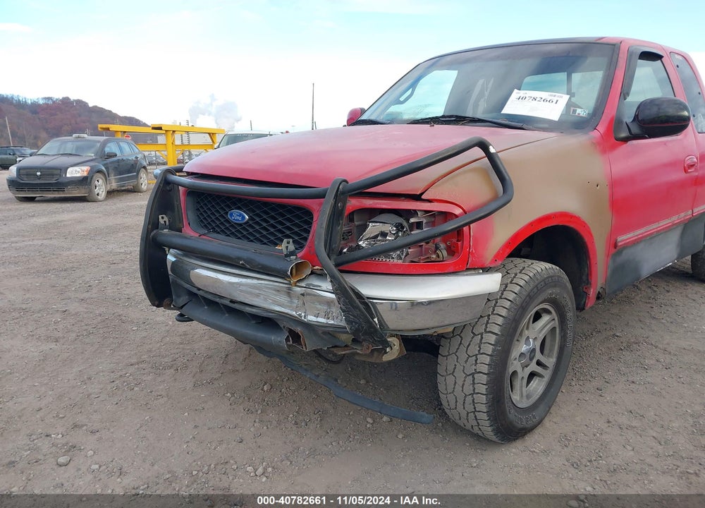 1998 FORD F-150 VIN: 1FTRX18L7WNA30163