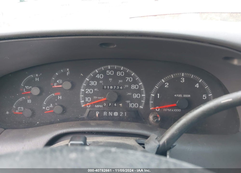 1998 FORD F-150 VIN: 1FTRX18L7WNA30163