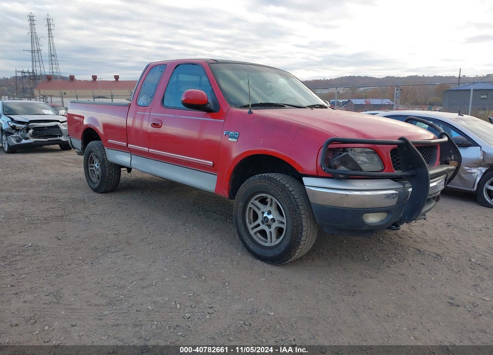 1998 FORD F-150 VIN: 1FTRX18L7WNA30163