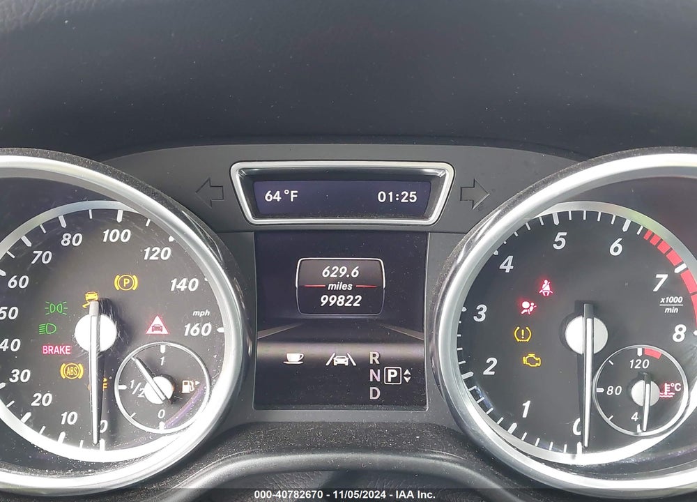 2013 MERCEDES-BENZ ML 350 4MATIC VIN: 4JGDA5HB0DA186152