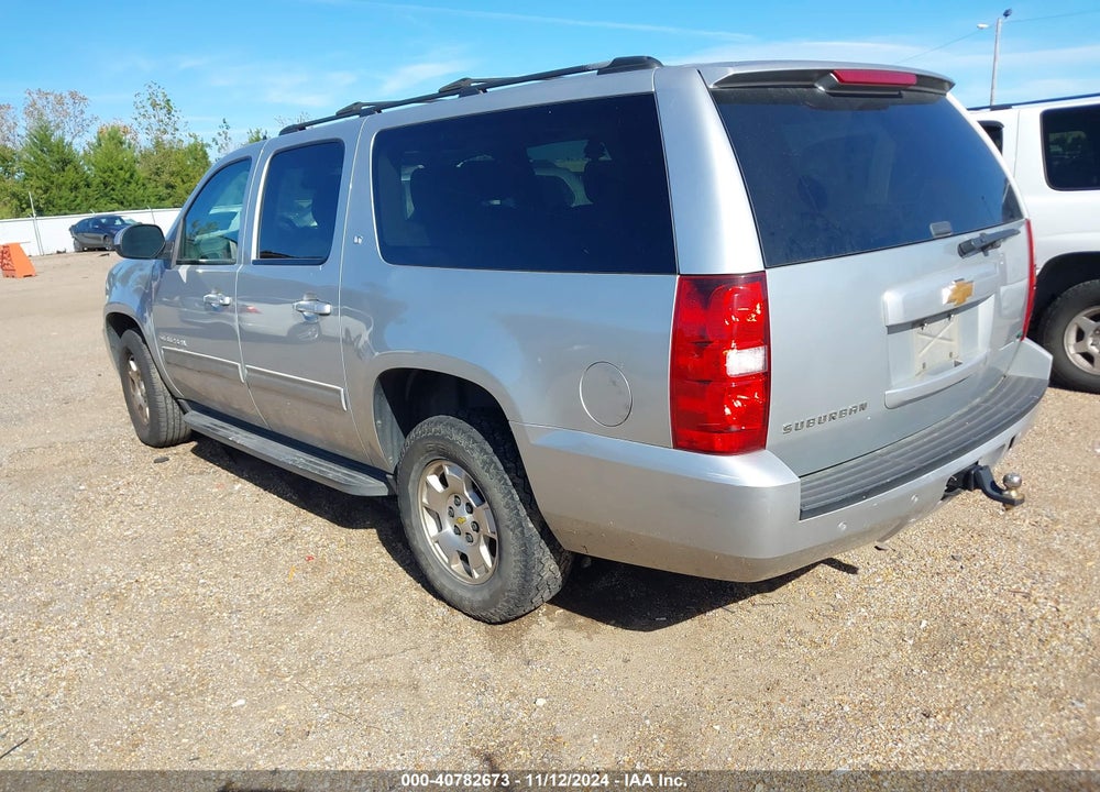 2012 CHEVROLET SUBURBAN 1500 LT VIN: 1GNSCJE09CR144992