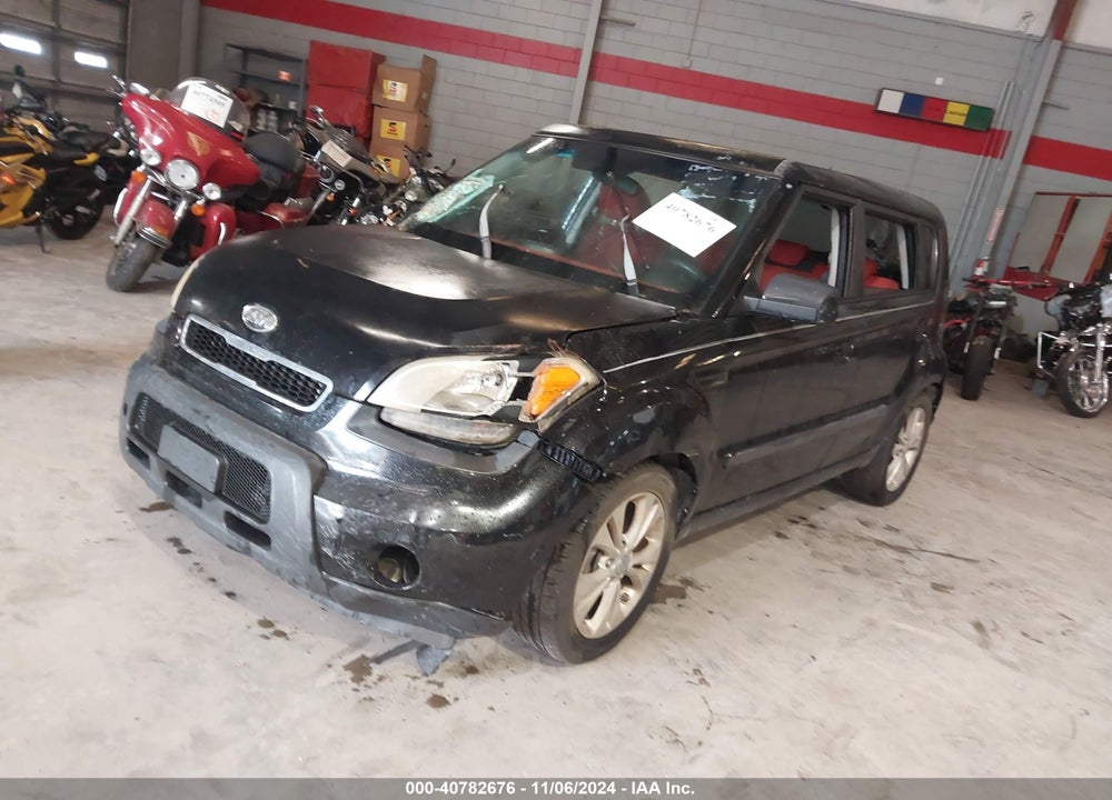 2010 KIA SOUL SPORT VIN: KNDJT2A25A7101180