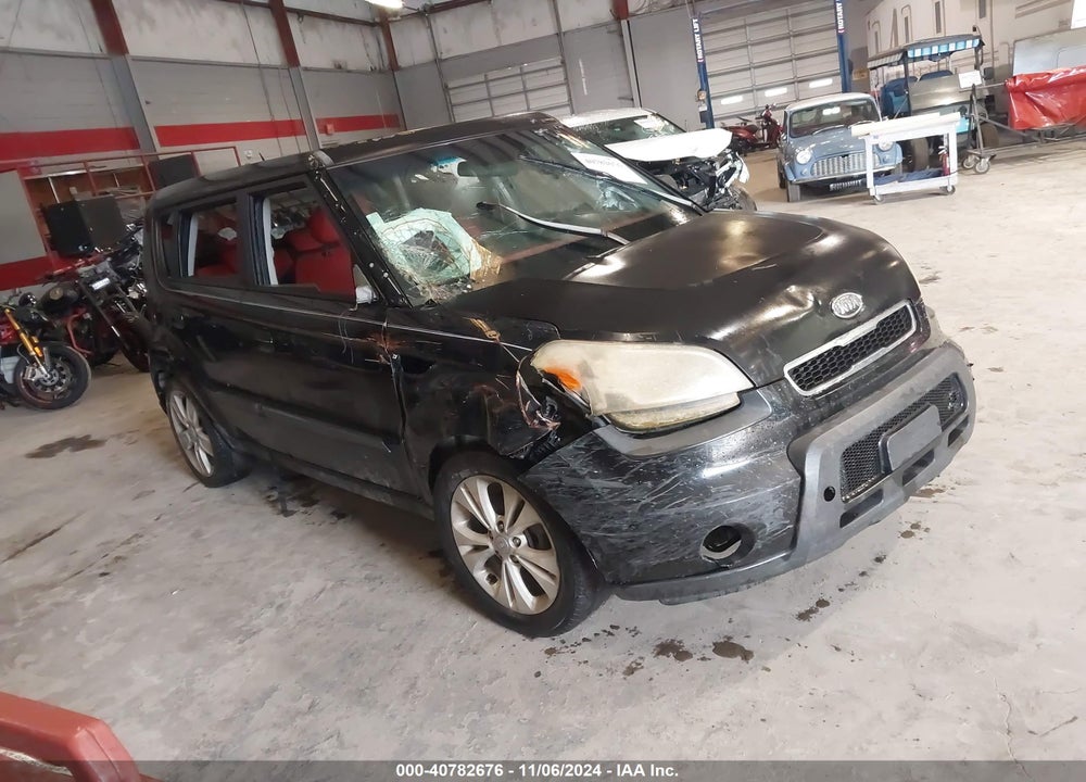 2010 KIA SOUL SPORT VIN: KNDJT2A25A7101180