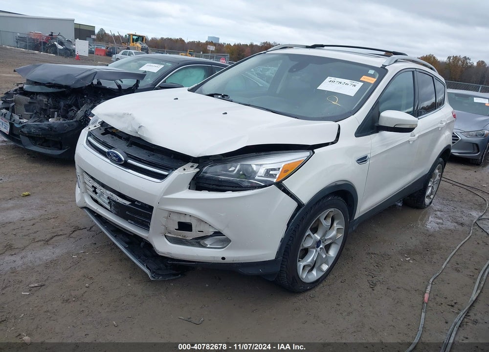 2013 FORD ESCAPE TITANIUM VIN: 1FMCU9J97DUD84615