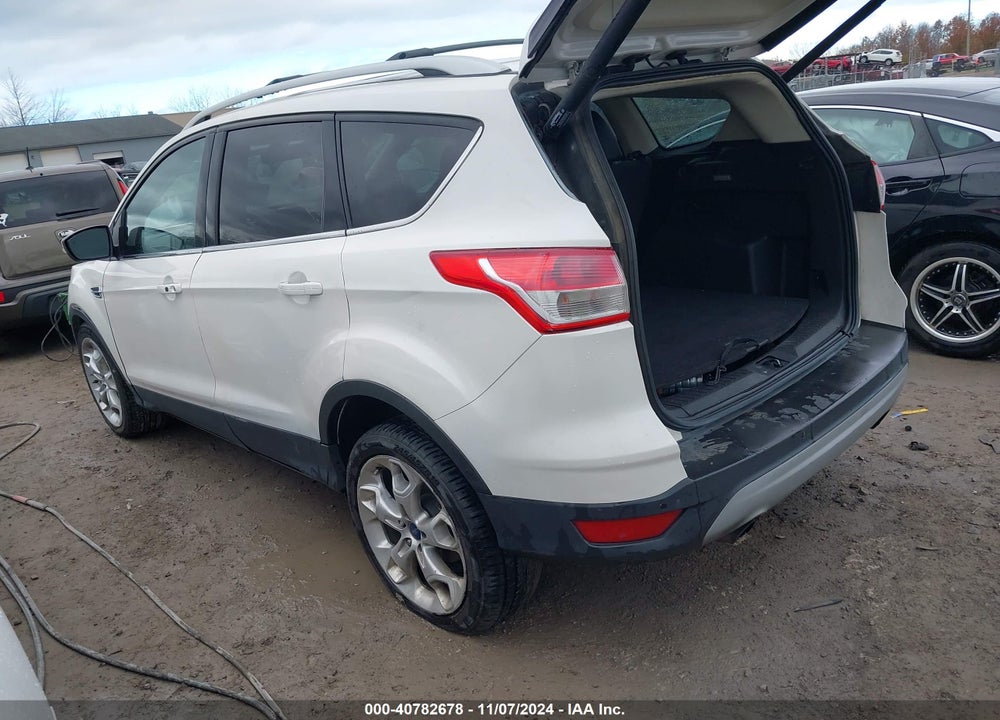 2013 FORD ESCAPE TITANIUM VIN: 1FMCU9J97DUD84615