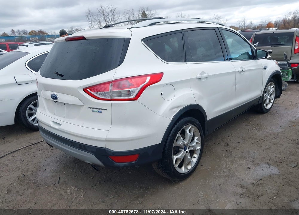 2013 FORD ESCAPE TITANIUM VIN: 1FMCU9J97DUD84615