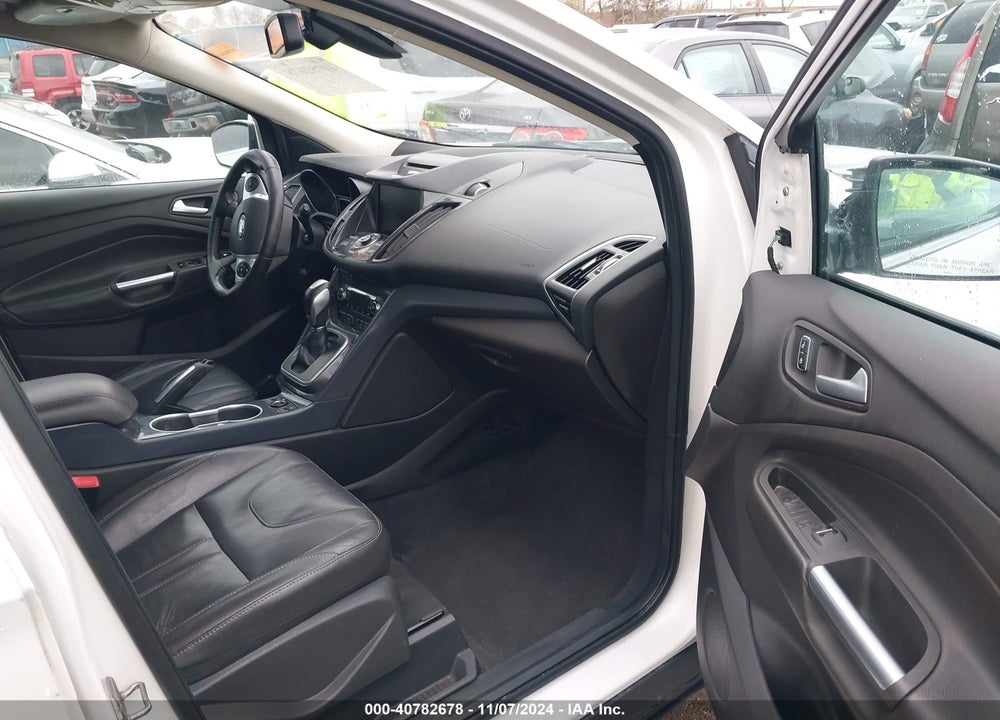 2013 FORD ESCAPE TITANIUM VIN: 1FMCU9J97DUD84615