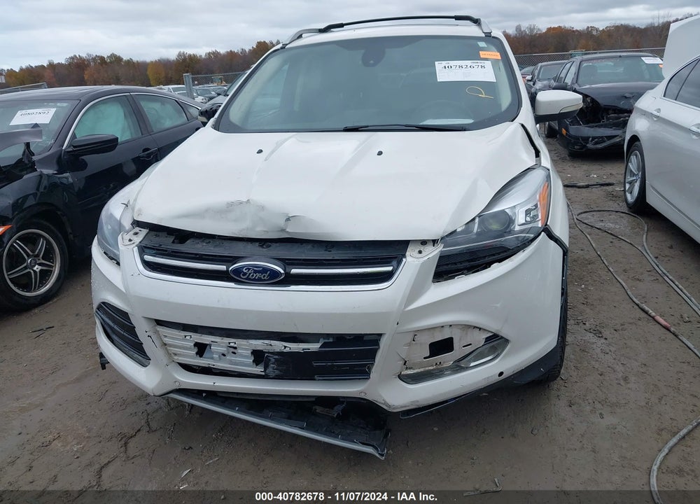 2013 FORD ESCAPE TITANIUM VIN: 1FMCU9J97DUD84615