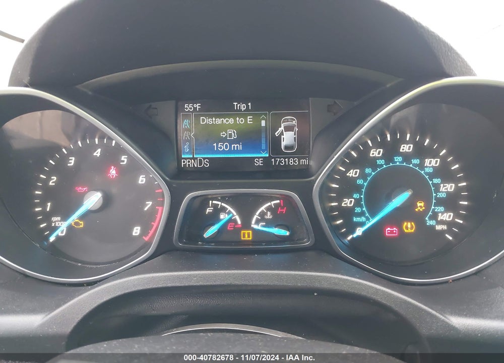 2013 FORD ESCAPE TITANIUM VIN: 1FMCU9J97DUD84615
