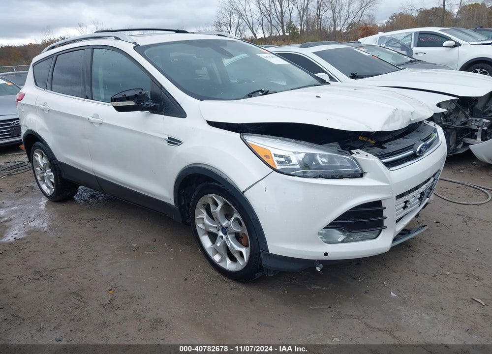 2013 FORD ESCAPE TITANIUM VIN: 1FMCU9J97DUD84615