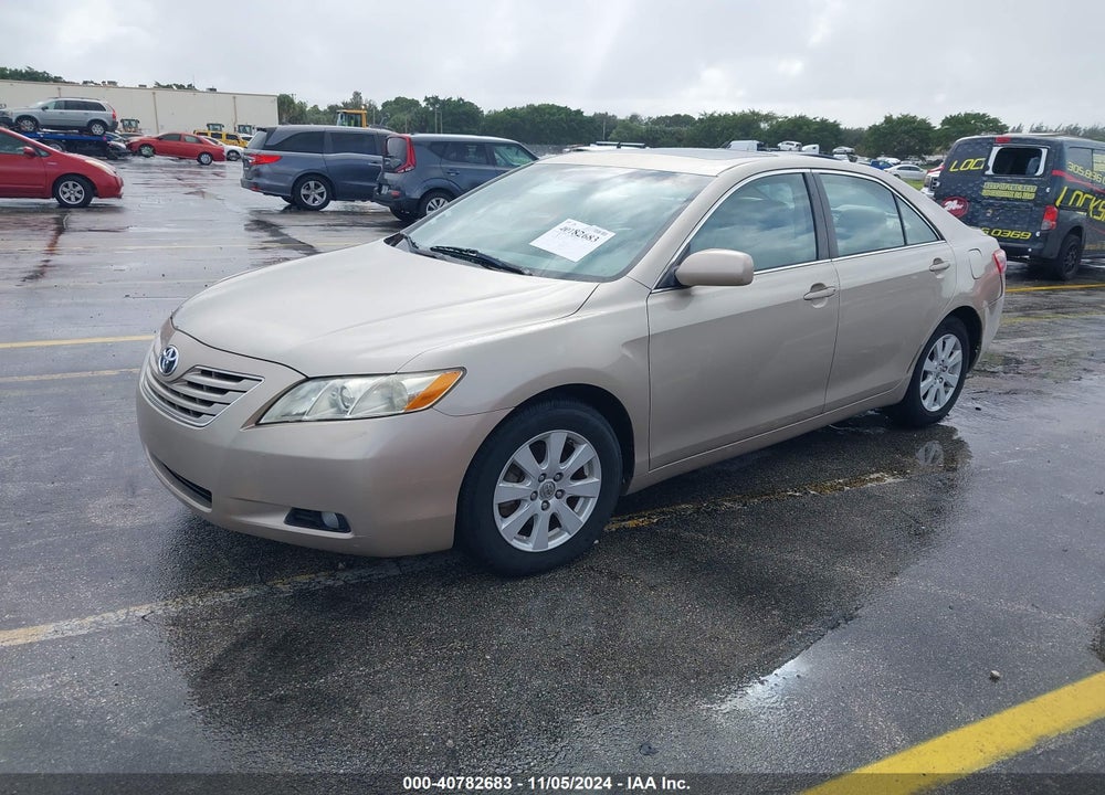 2007 TOYOTA CAMRY XLE V6 VIN: 4T1BK46K87U048198
