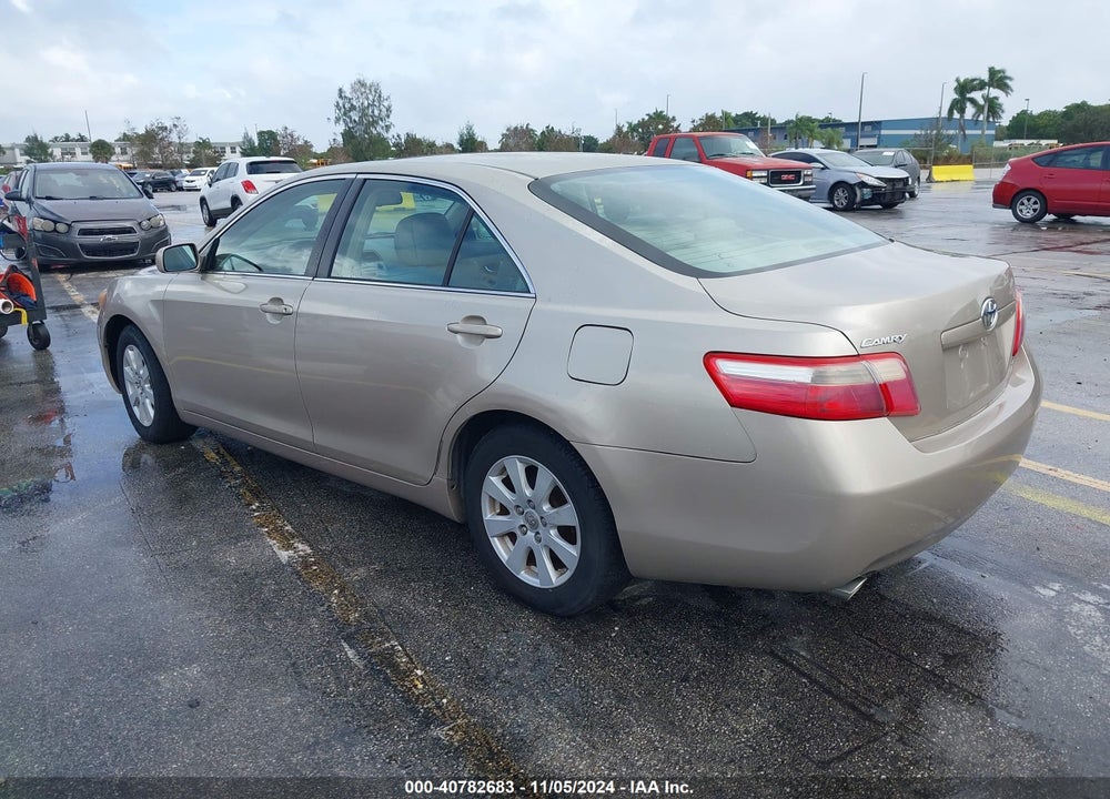 2007 TOYOTA CAMRY XLE V6 VIN: 4T1BK46K87U048198