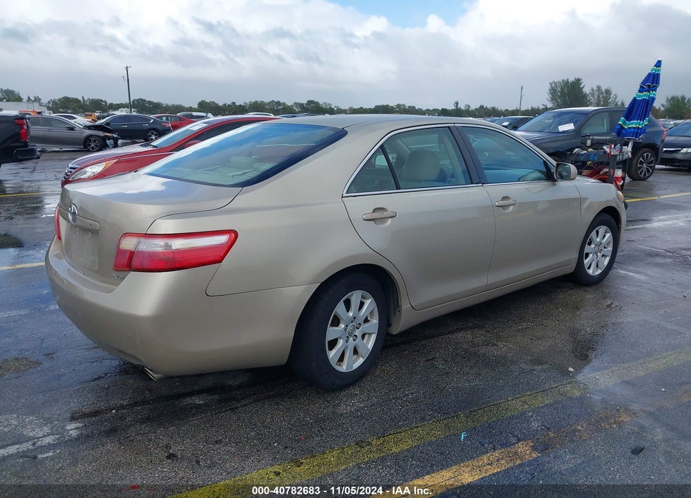 2007 TOYOTA CAMRY XLE V6 VIN: 4T1BK46K87U048198