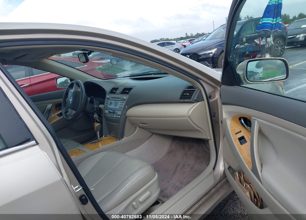 2007 TOYOTA CAMRY XLE V6 VIN: 4T1BK46K87U048198