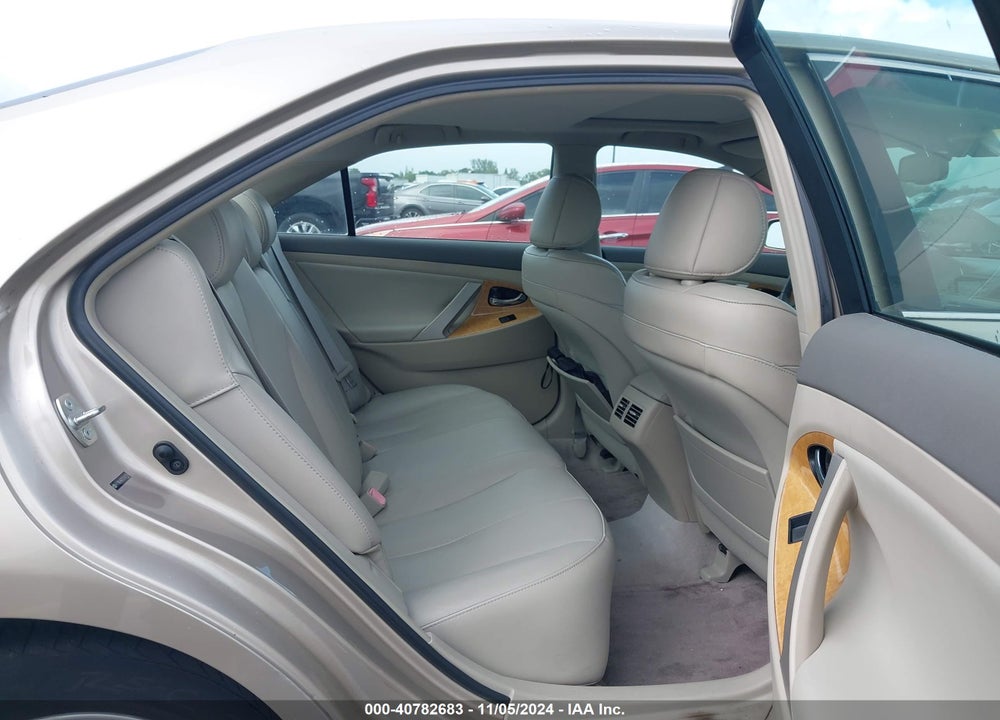 2007 TOYOTA CAMRY XLE V6 VIN: 4T1BK46K87U048198