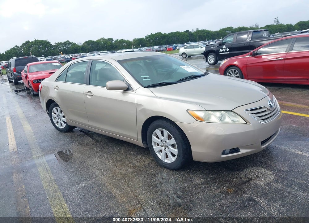 2007 TOYOTA CAMRY XLE V6 VIN: 4T1BK46K87U048198