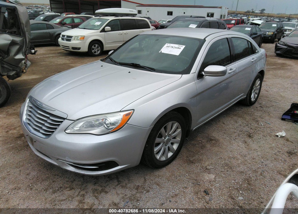 2012 CHRYSLER 200 TOURING VIN: 1C3CCBBG0CN288480