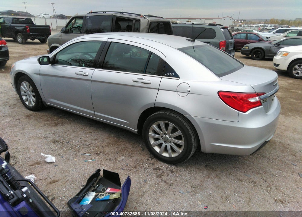 2012 CHRYSLER 200 TOURING VIN: 1C3CCBBG0CN288480