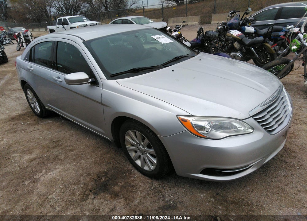 2012 CHRYSLER 200 TOURING VIN: 1C3CCBBG0CN288480
