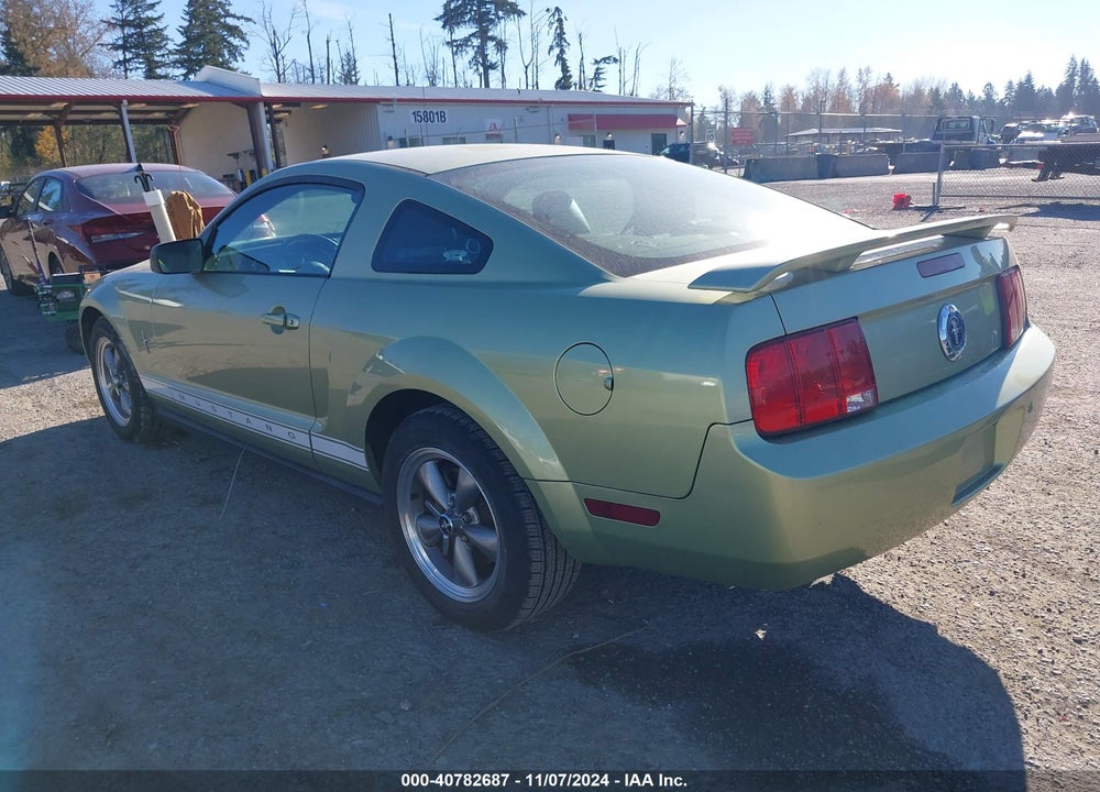 2006 FORD MUSTANG V6 VIN: 1ZVHT80N865212688