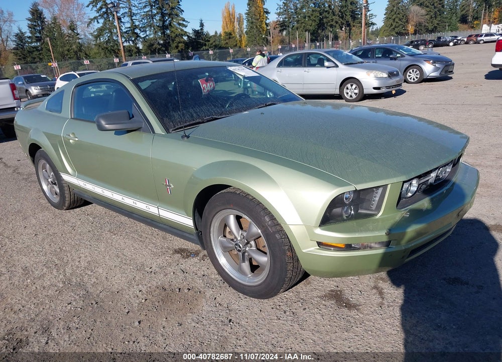 2006 FORD MUSTANG V6 VIN: 1ZVHT80N865212688